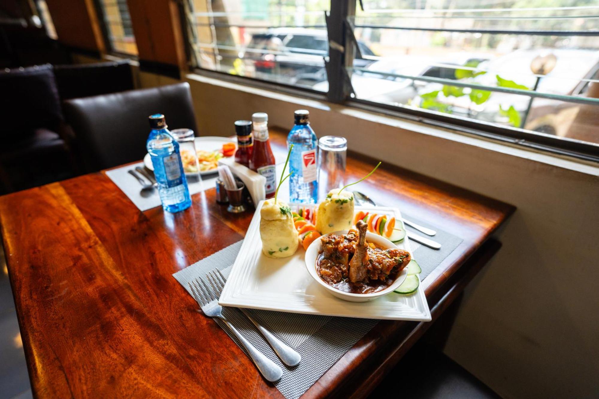 Hadassah Hotel Nairobi Eksteriør billede