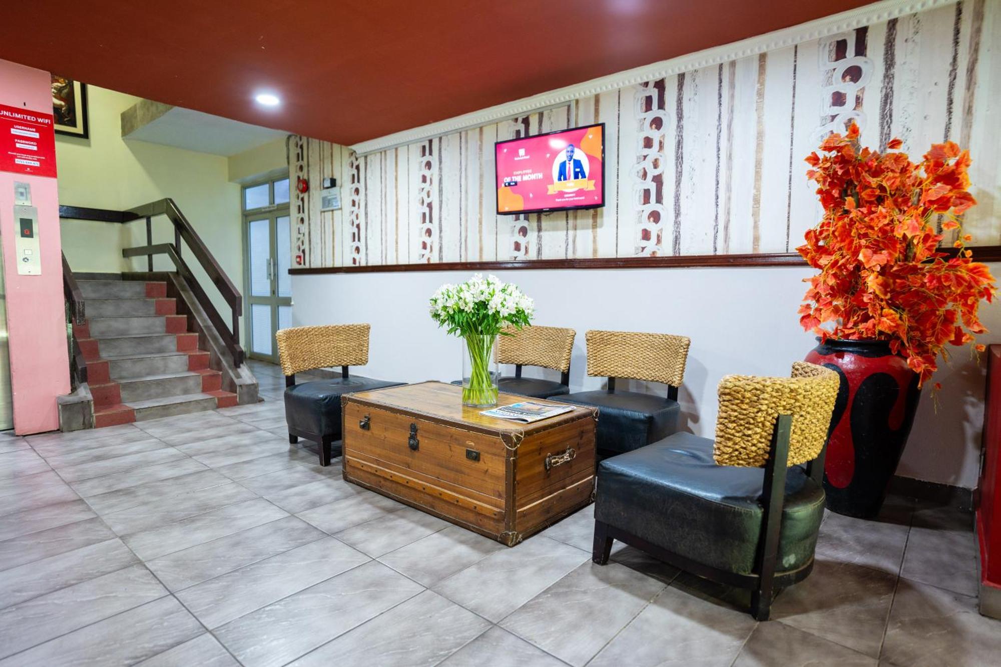 Hadassah Hotel Nairobi Eksteriør billede