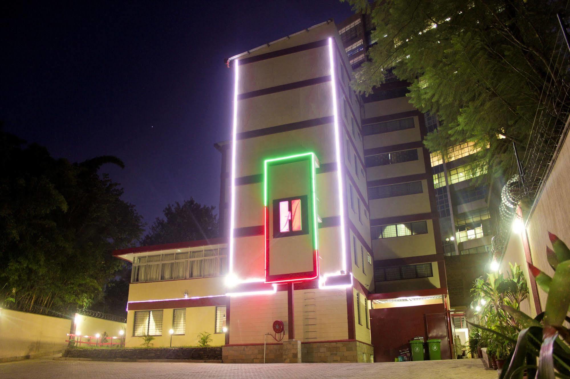 Hadassah Hotel Nairobi Eksteriør billede